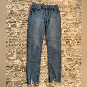 LOFT Women's Light Blue Skinny Jeans